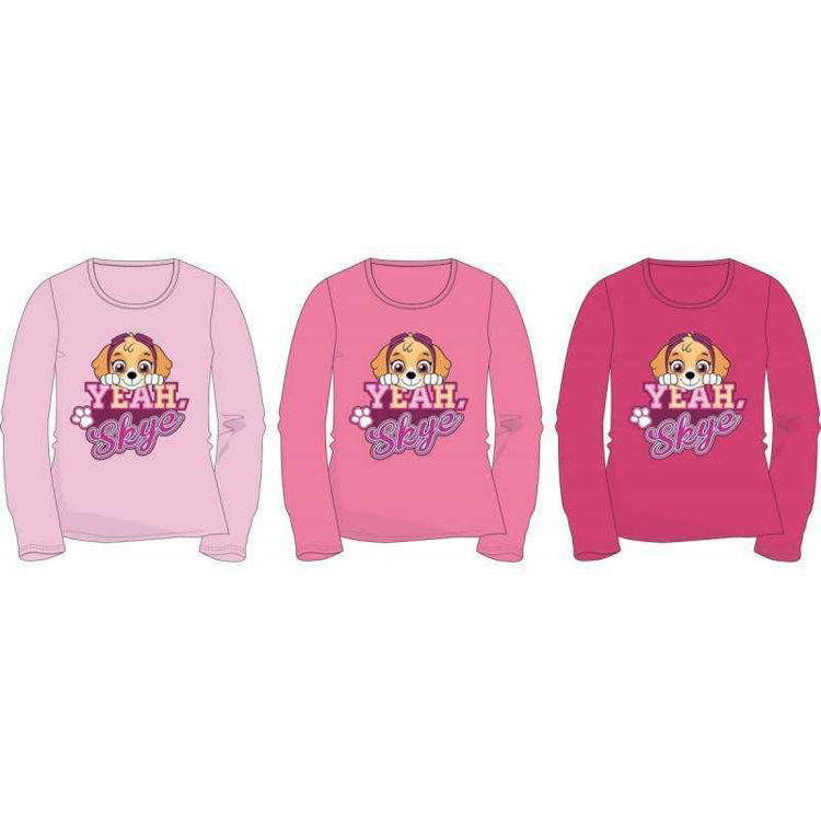Picture of PAW211304-PAW PATROL LONGSLEEVE  THIN COTTON TSHIRT